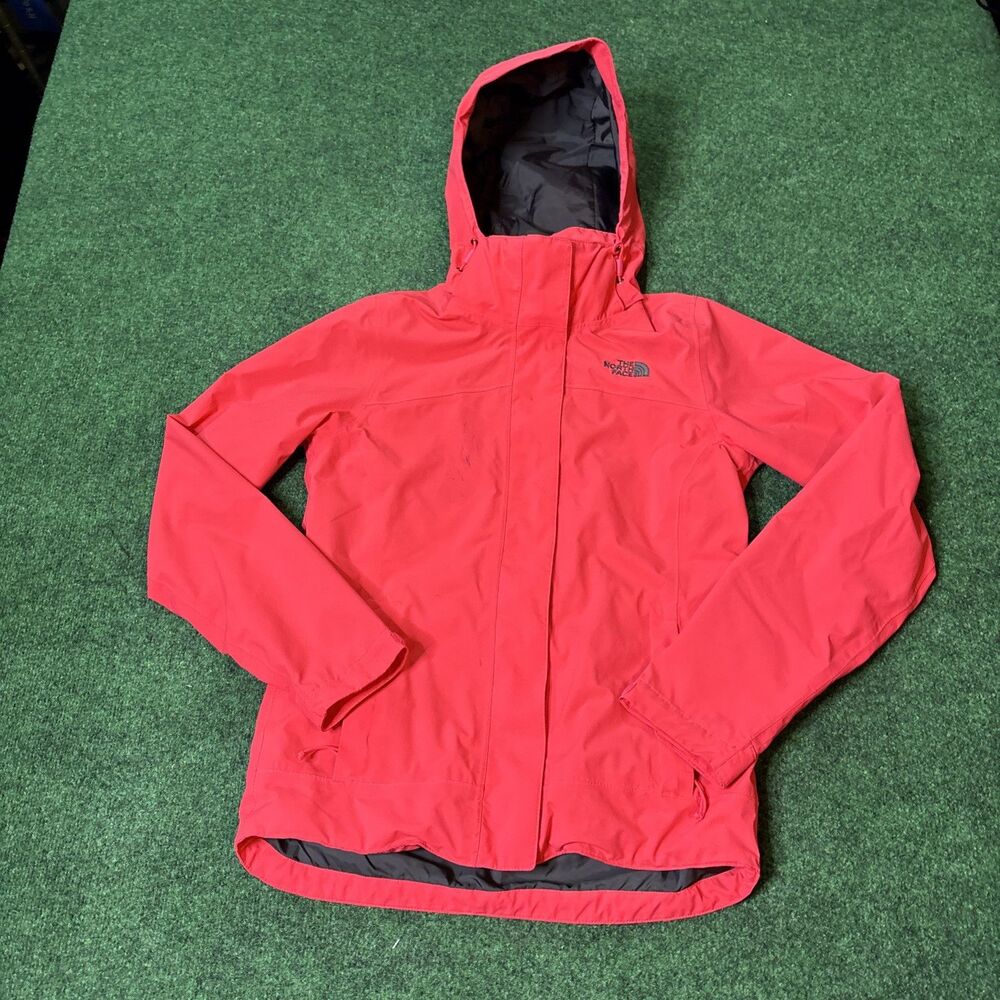 The North Face  Womens School Pink Long Sleeve Full Zip Dry Dryvent Hoodie Xs